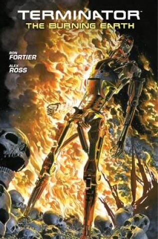 Cover of Terminator: The Burning Earth