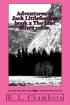 Book cover for Adventures of Jack Littlefeather book 2 The Lost Silver mine.