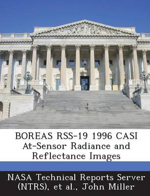 Book cover for Boreas Rss-19 1996 Casi At-Sensor Radiance and Reflectance Images