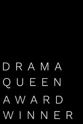 Book cover for Drama Queen Award Winner