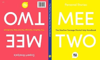 Book cover for The MeeTwo Teenage Mental Help Handbook