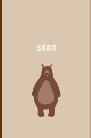 Cover of Bear