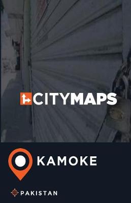 Book cover for City Maps Kamoke Pakistan