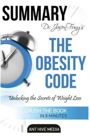 Cover of Summary Dr. Jason Fung's the Obesity Code