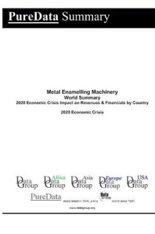 Cover of Metal Enamelling Machinery World Summary