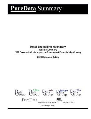 Book cover for Metal Enamelling Machinery World Summary