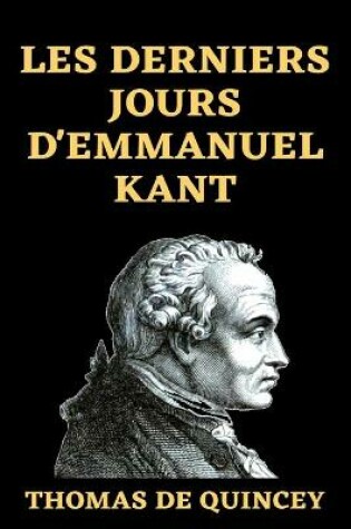 Cover of Les Derniers Jours d'Emmanuel Kant