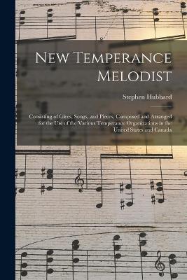 Book cover for New Temperance Melodist