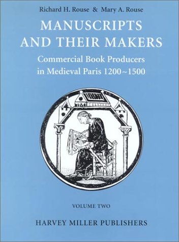 Book cover for Manuscripts and Their Makers