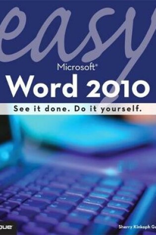 Cover of Easy Microsoft Word 2010, Portable Documents