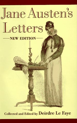 Book cover for Jane Austen's Letters