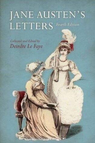 Cover of Jane Austen's Letters
