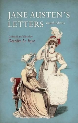 Book cover for Jane Austen's Letters