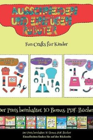 Cover of Fun Crafts für Kinder