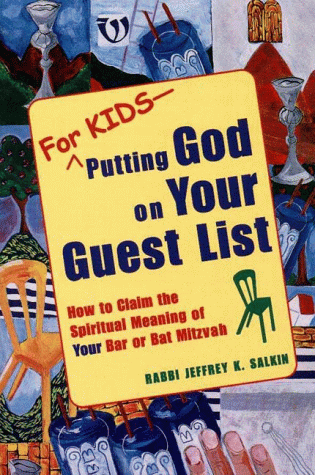 Book cover for For Kids - Putting God on the Guest List