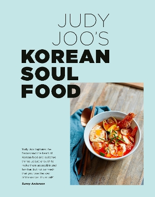 Book cover for Judy Joo's Korean Soul Food