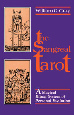 Book cover for Sangreal Tarot