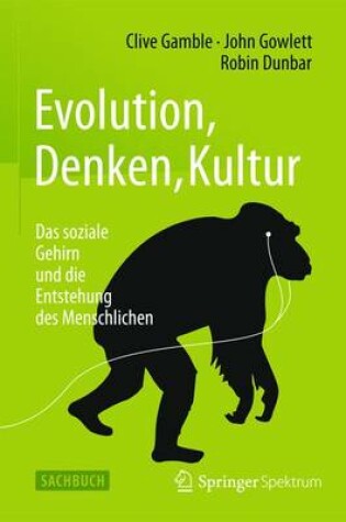 Cover of Evolution, Denken, Kultur