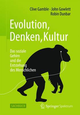 Book cover for Evolution, Denken, Kultur