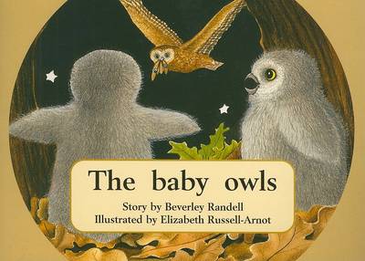 Book cover for The Baby Owls