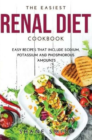 Cover of The Easiest Renal Diet Cookbook