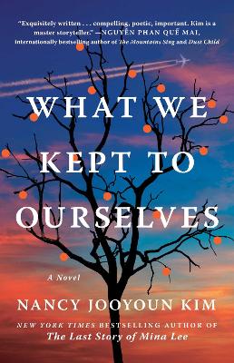 Book cover for What We Kept to Ourselves