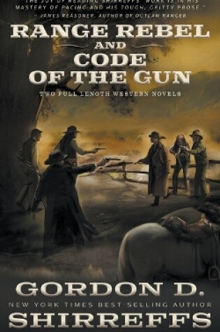 Cover of Range Rebel and Code of the Gun