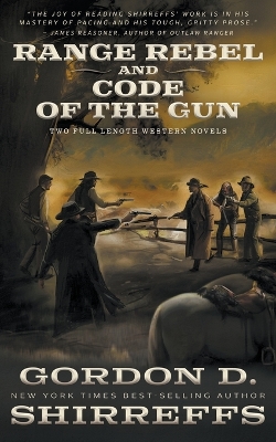Book cover for Range Rebel and Code of the Gun
