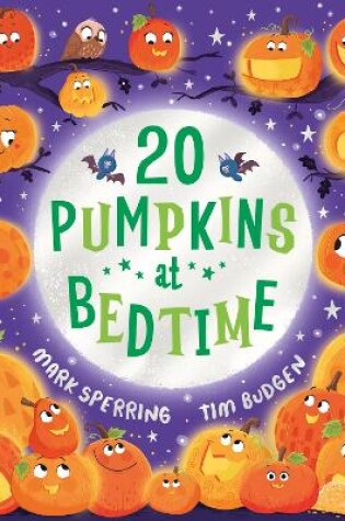 Cover of Twenty Pumpkins at Bedtime (CBB)