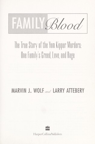 Cover of Family Blood