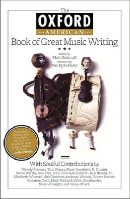Book cover for The Oxford Book of Great Music Writing