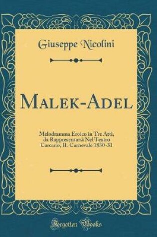 Cover of Malek-Adel