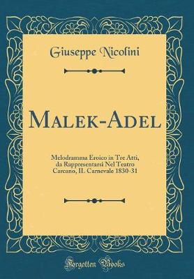 Book cover for Malek-Adel