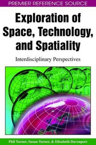 Cover of Exploration of Space, Technology, and Spatiality