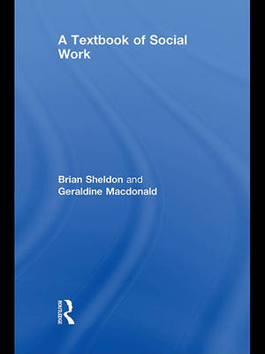 Book cover for A Textbook of Social Work