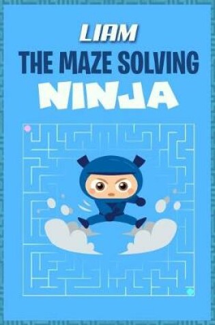 Cover of Liam the Maze Solving Ninja