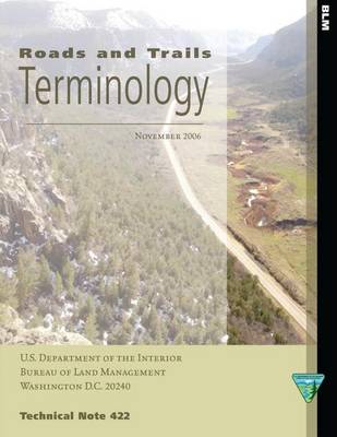 Book cover for Roads and Trails Terminology