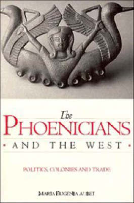 Book cover for The Phoenicians and the West