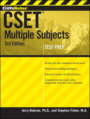 Book cover for Cliffsnotes Cset