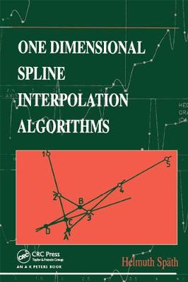 Book cover for One Dimensional Spline Interpolation Algorithms