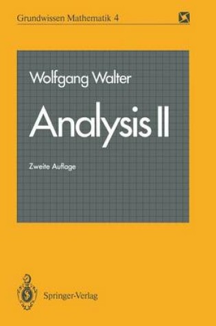 Cover of Analysis