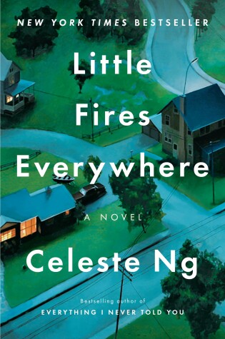 Book cover for Little Fires Everywhere: Reese's Book Club