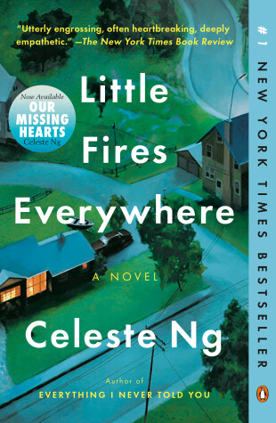 Book cover for Little Fires Everywhere