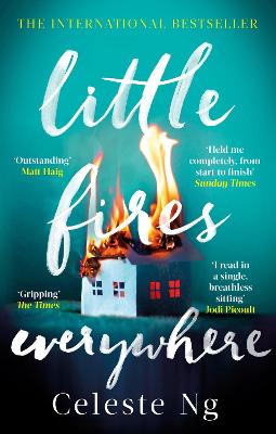 Book cover for Little Fires Everywhere