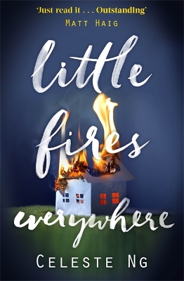 Book cover for Little Fires Everywhere