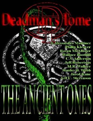 Book cover for Deadman's Tome the Ancient Ones