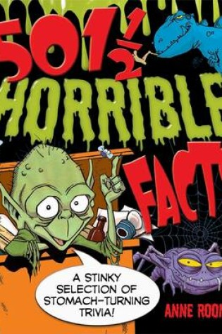 Cover of 501 1/2 Horrible Facts