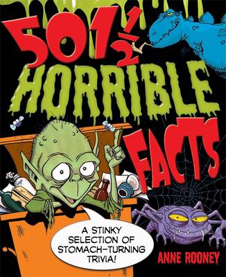 Book cover for 501 1/2 Horrible Facts