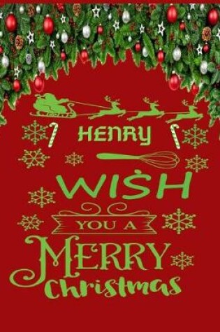 Cover of HENRY wish you a merry christmas