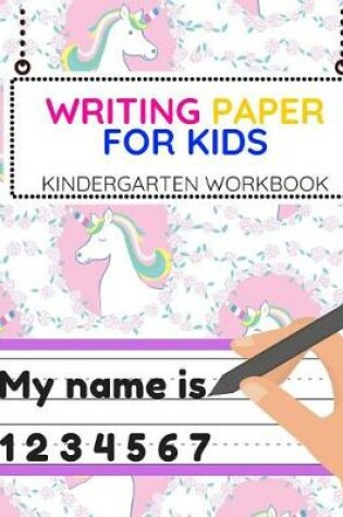 Cover of Writing Paper for Kids